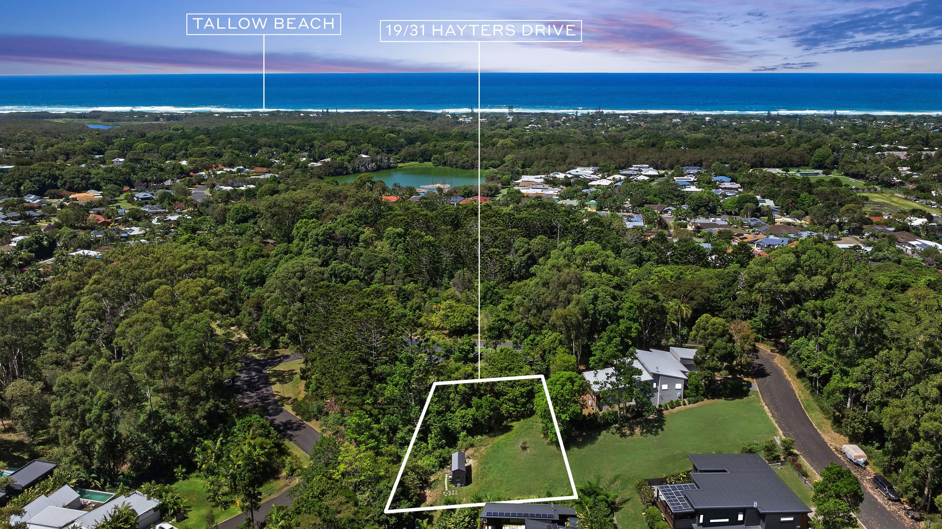 Sold - 19/31 Hayters Drive - New Property in Suffolk Park - Real Estate by Nick Dunn