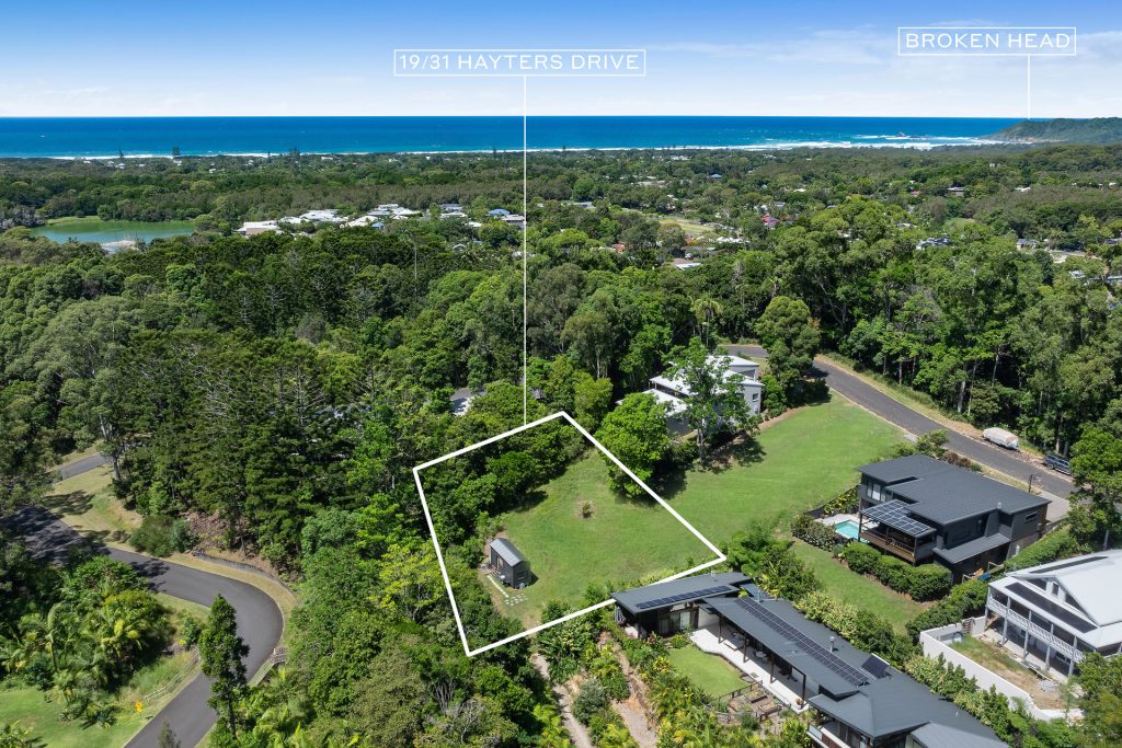 Sold - 19/31 Hayters Drive - New Property in Suffolk Park - Real Estate by Nick Dunn