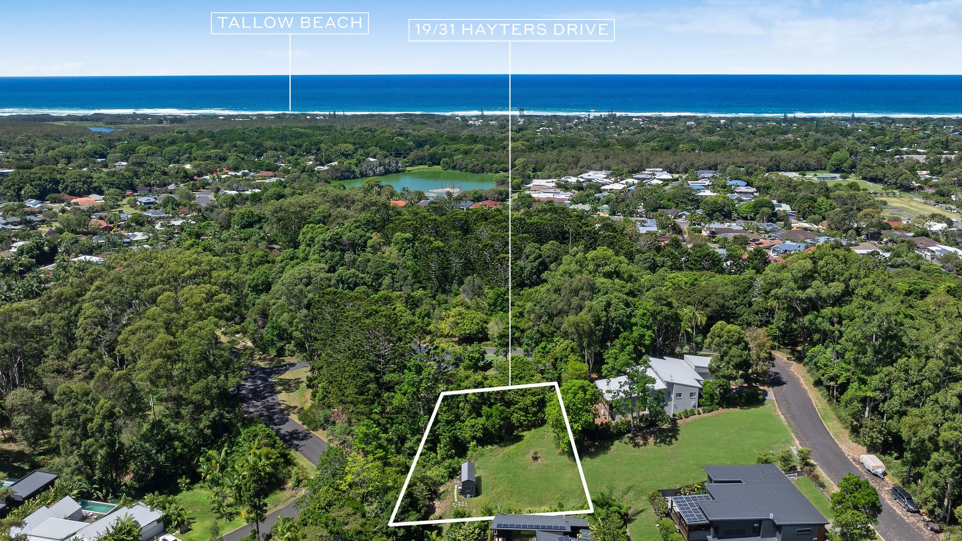 Sold - 19/31 Hayters Drive - New Property in Suffolk Park - Real Estate by Nick Dunn