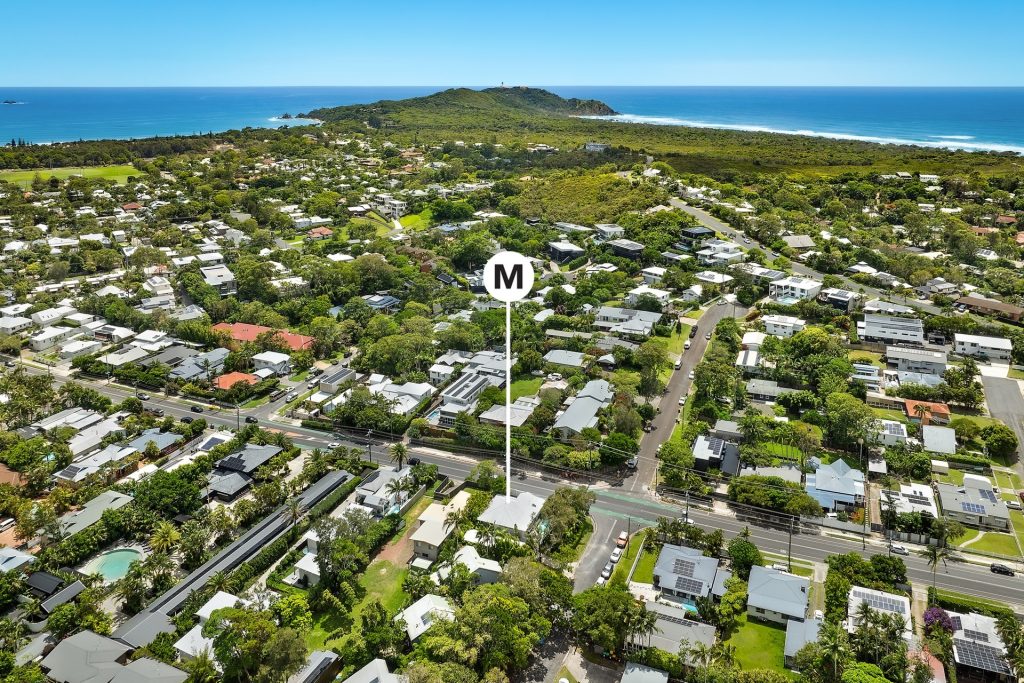 Sold - 38 Bangalow Road - New Property in Byron Bay - Real Estate by Tezu Harrison