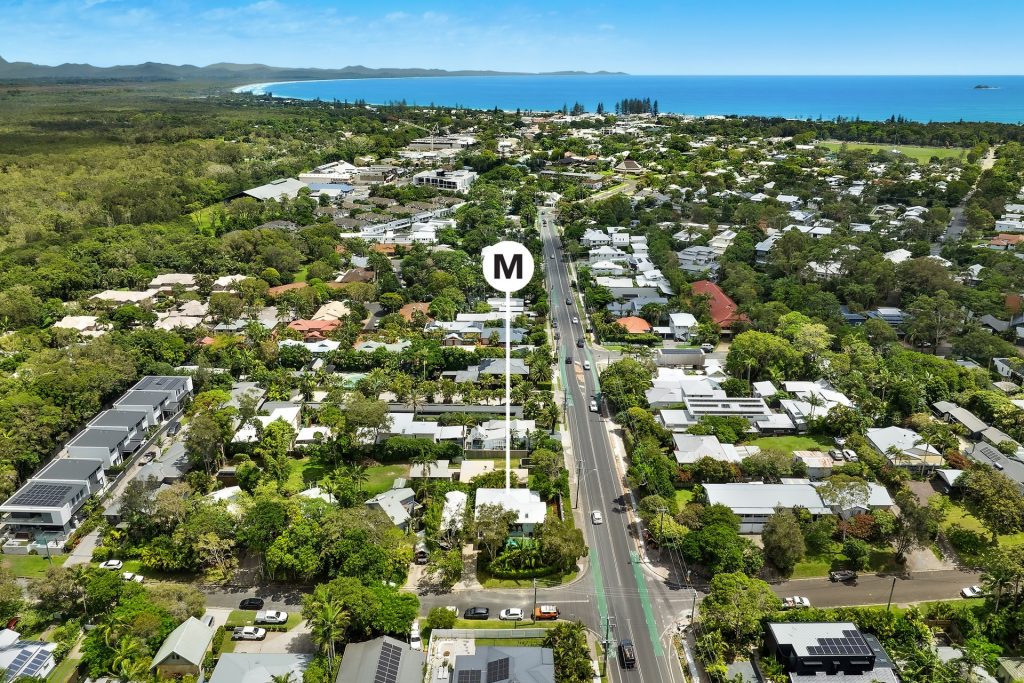 Sold - 38 Bangalow Road - New Property in Byron Bay - Real Estate by Tezu Harrison