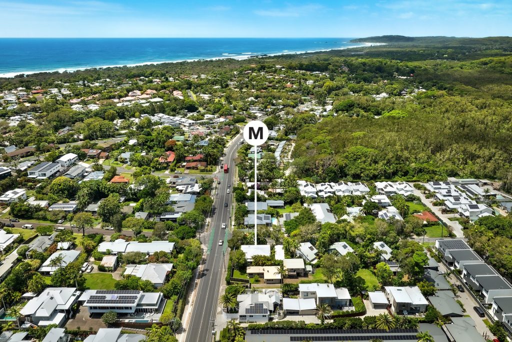 Sold - 38 Bangalow Road - New Property in Byron Bay - Real Estate by Tezu Harrison