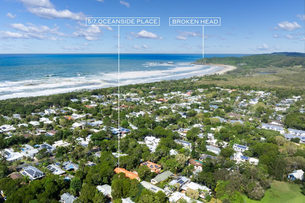 Sold - 5/7 Oceanside Place - New Property in Suffolk Park - Real Estate by Ollie Charkos