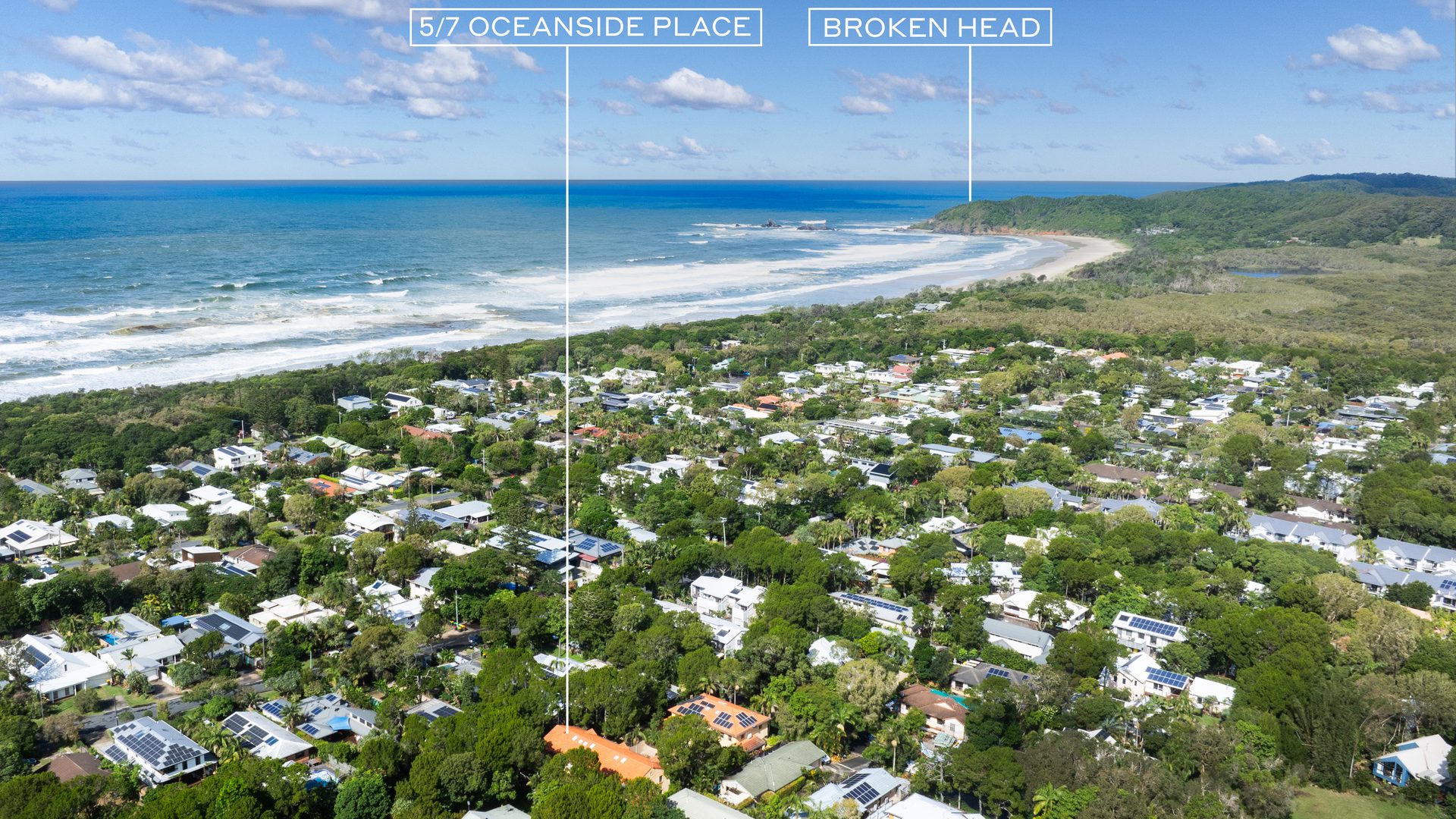 Sold - 5/7 Oceanside Place - New Property in Suffolk Park - Real Estate by Ollie Charkos
