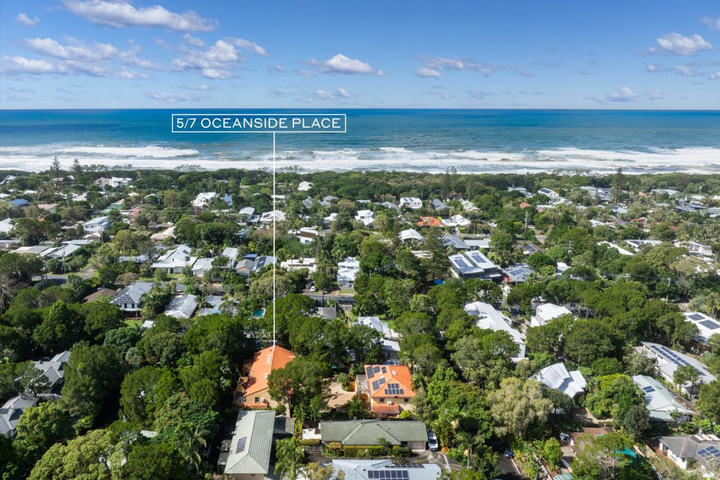Sold - 5/7 Oceanside Place - New Property in Suffolk Park - Real Estate by Ollie Charkos