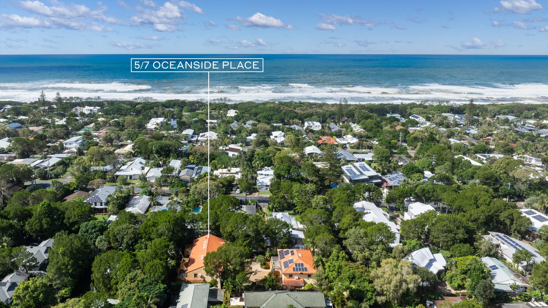 Sold - 5/7 Oceanside Place - New Property in Suffolk Park - Real Estate by Ollie Charkos