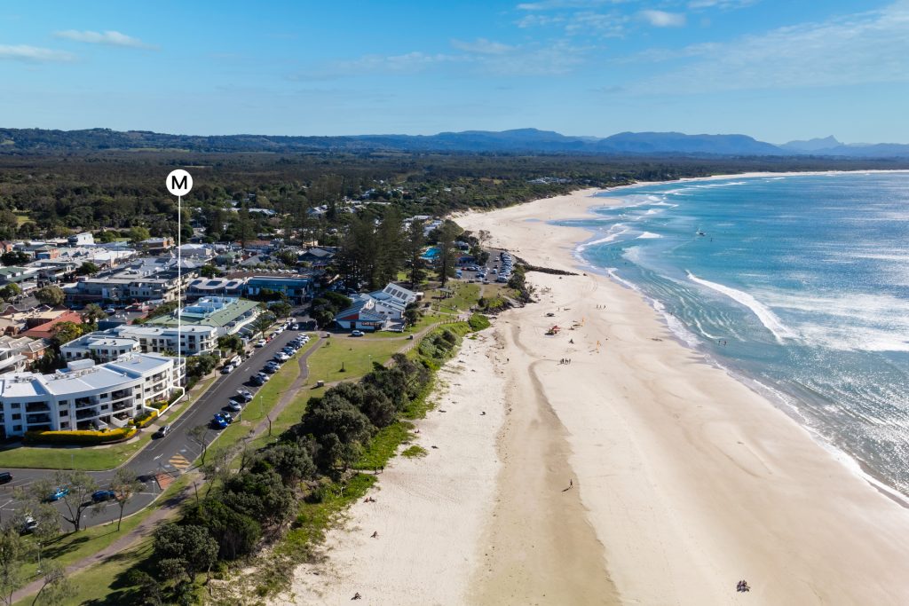 Sold - 2/24-26 Bay Street - New Property in Byron Bay - Real Estate by Tezu Harrison