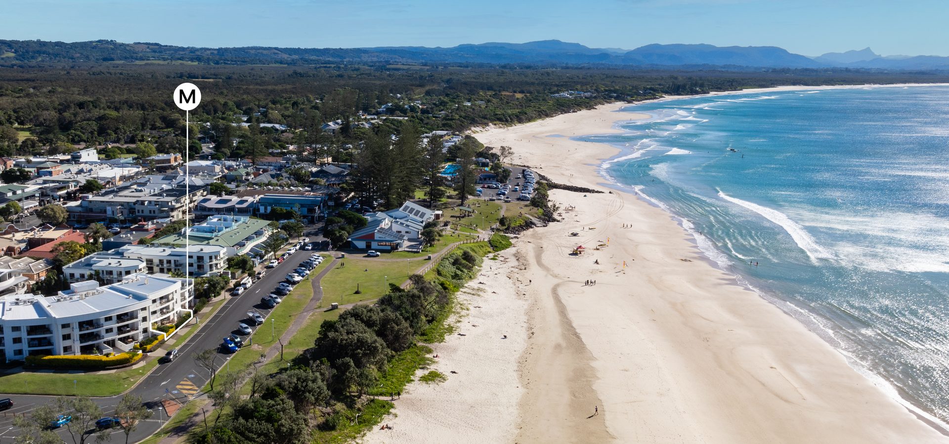 Sold - 2/24-26 Bay Street - New Property in Byron Bay - Real Estate by Tezu Harrison