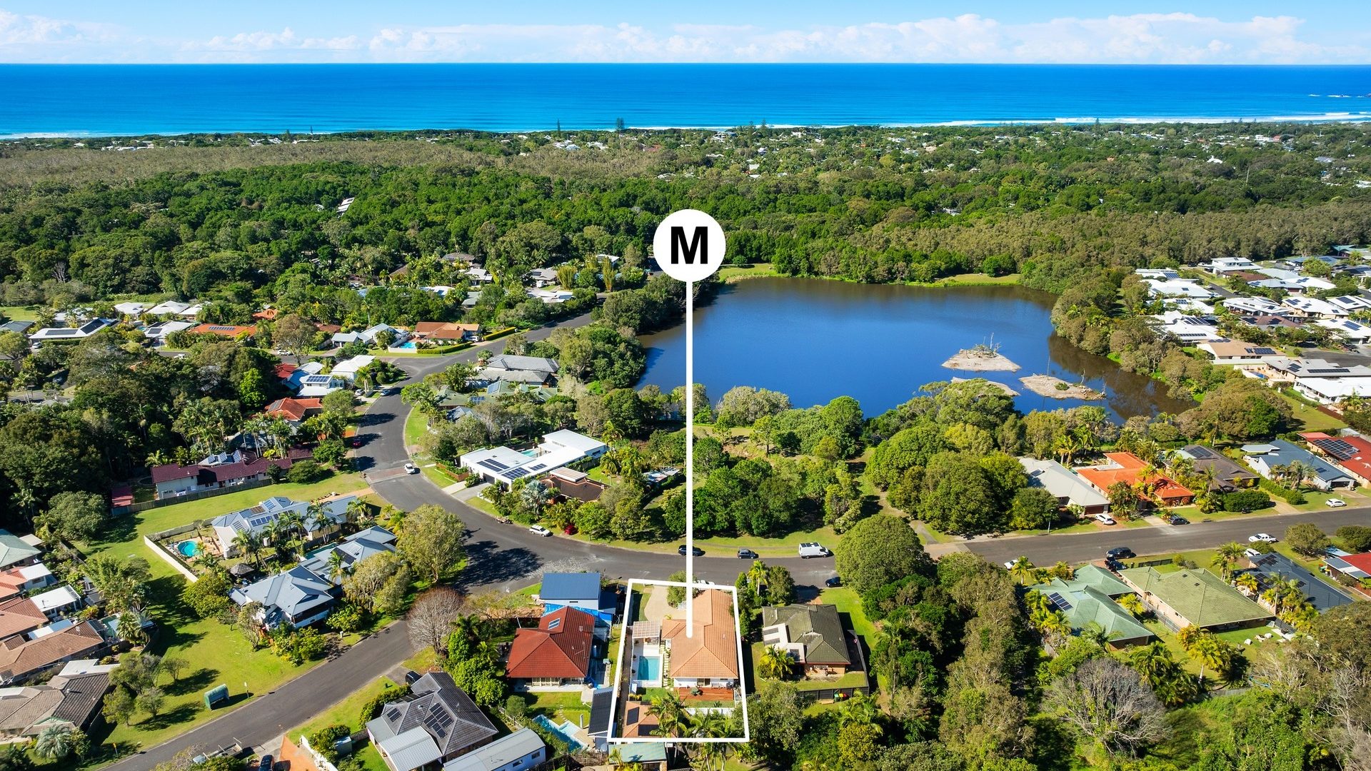 Sold - 99 Beech Drive - New Property in Suffolk Park - Real Estate by Ollie Charkos