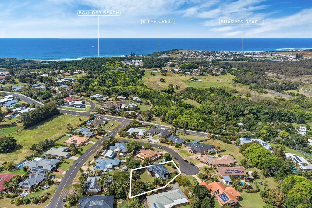 Sold - 6 The Crest - New Property in Lennox Head - Real Estate by Nick Bordin