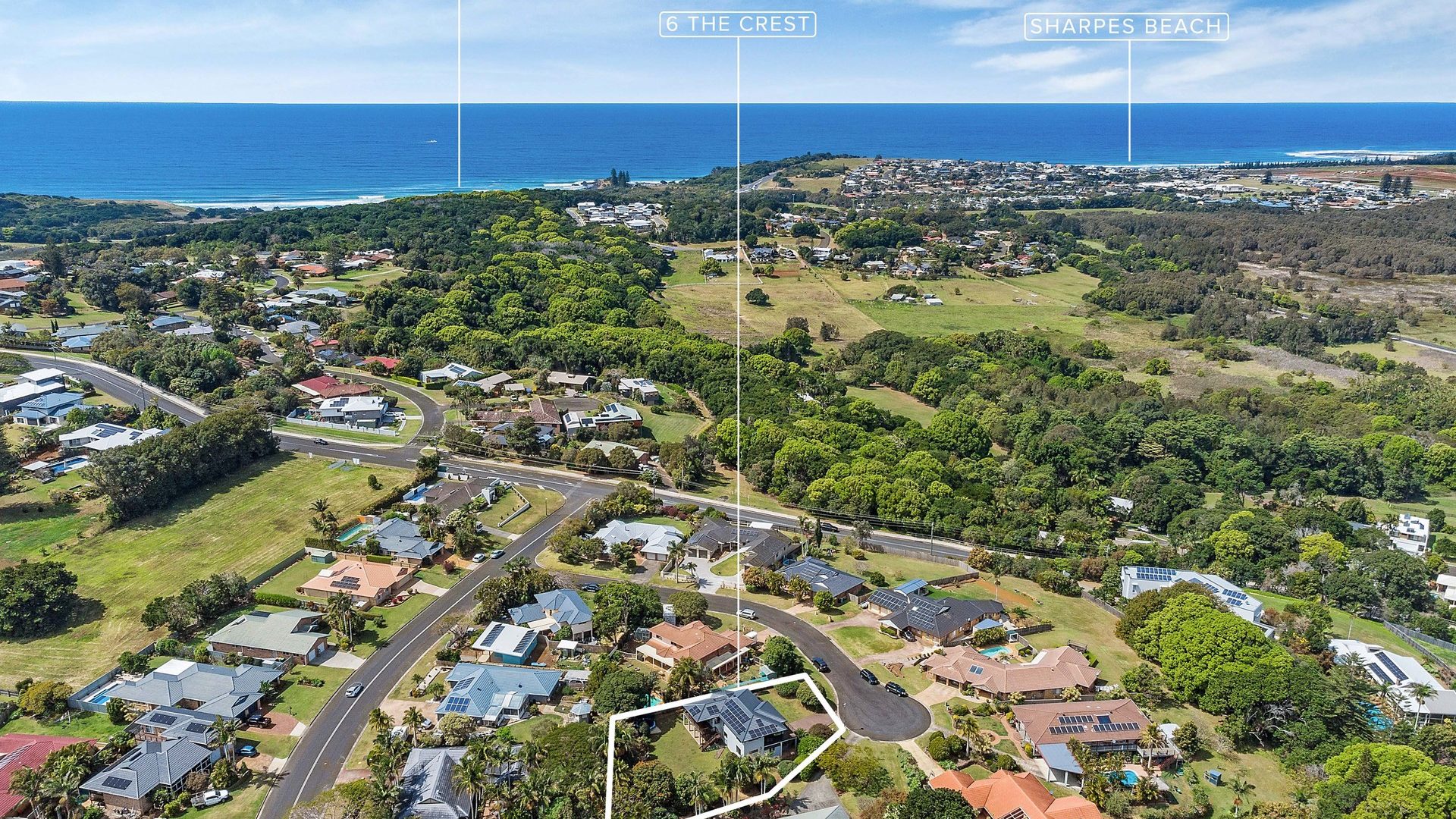 Sold - 6 The Crest - New Property in Lennox Head - Real Estate by Nick Bordin