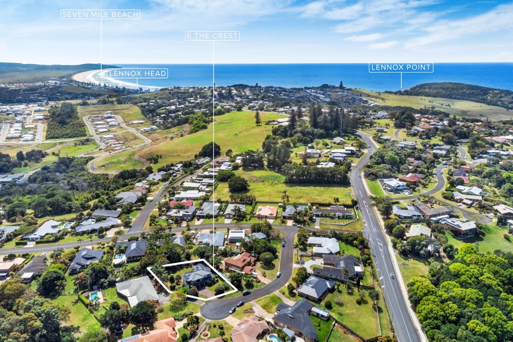 Sold - 6 The Crest - New Property in Lennox Head - Real Estate by Nick Bordin
