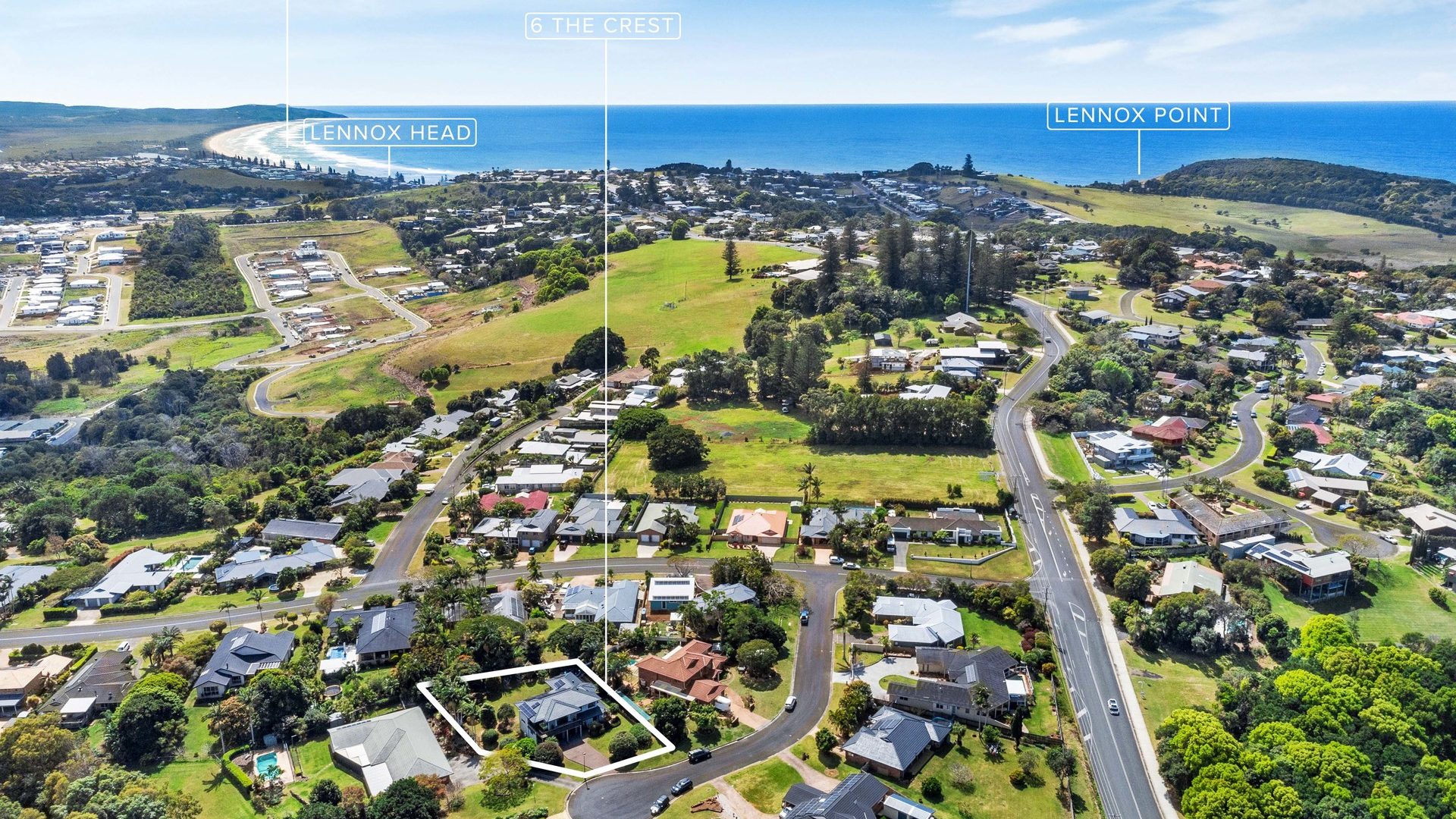 Sold - 6 The Crest - New Property in Lennox Head - Real Estate by Nick Bordin