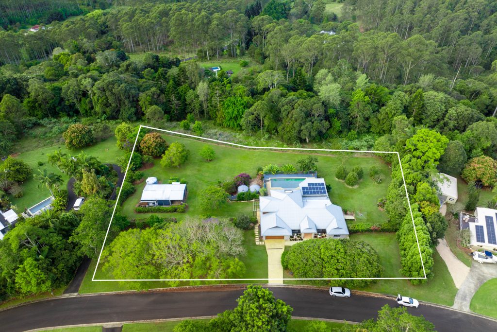 Sold - 131 Phoenix Drive - New Property in Tintenbar - Real Estate by Bill Johnston