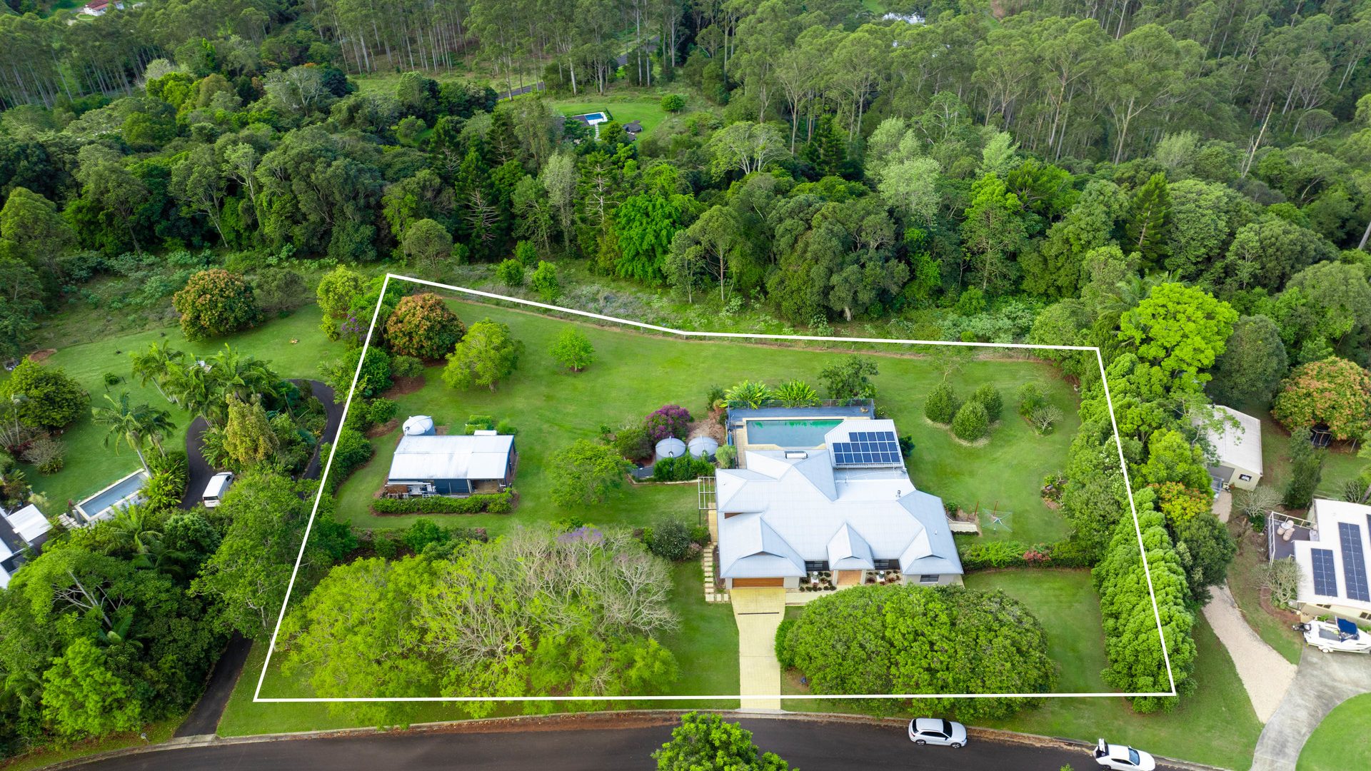 Sold - 131 Phoenix Drive - New Property in Tintenbar - Real Estate by Bill Johnston