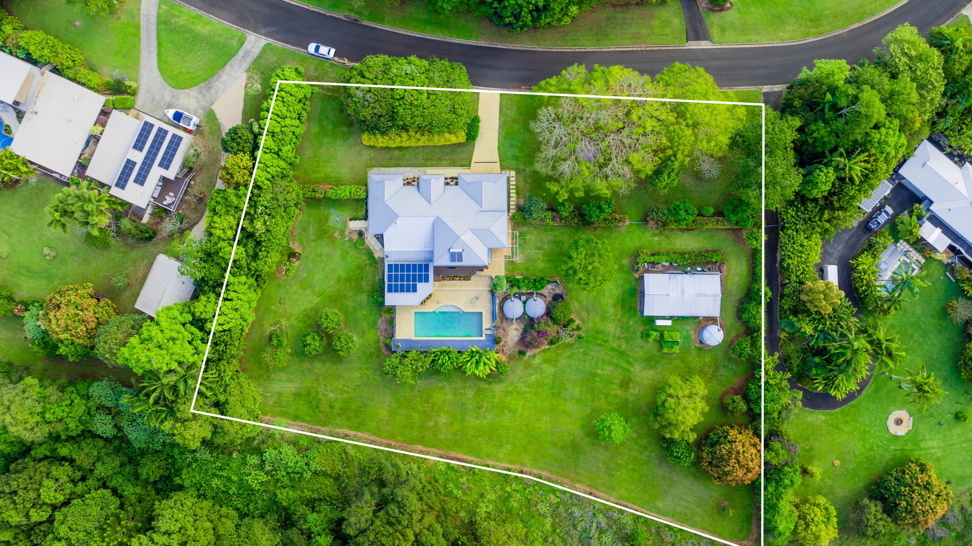 Sold - 131 Phoenix Drive - New Property in Tintenbar - Real Estate by Bill Johnston