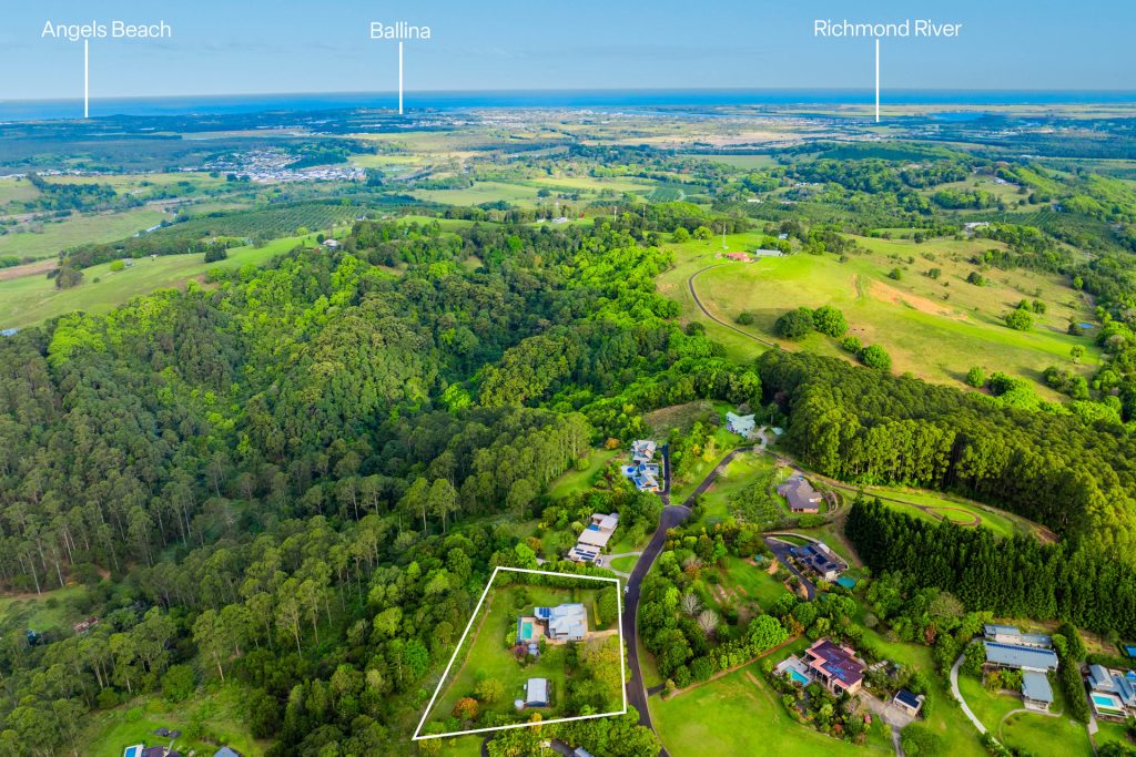 Sold - 131 Phoenix Drive - New Property in Tintenbar - Real Estate by Bill Johnston