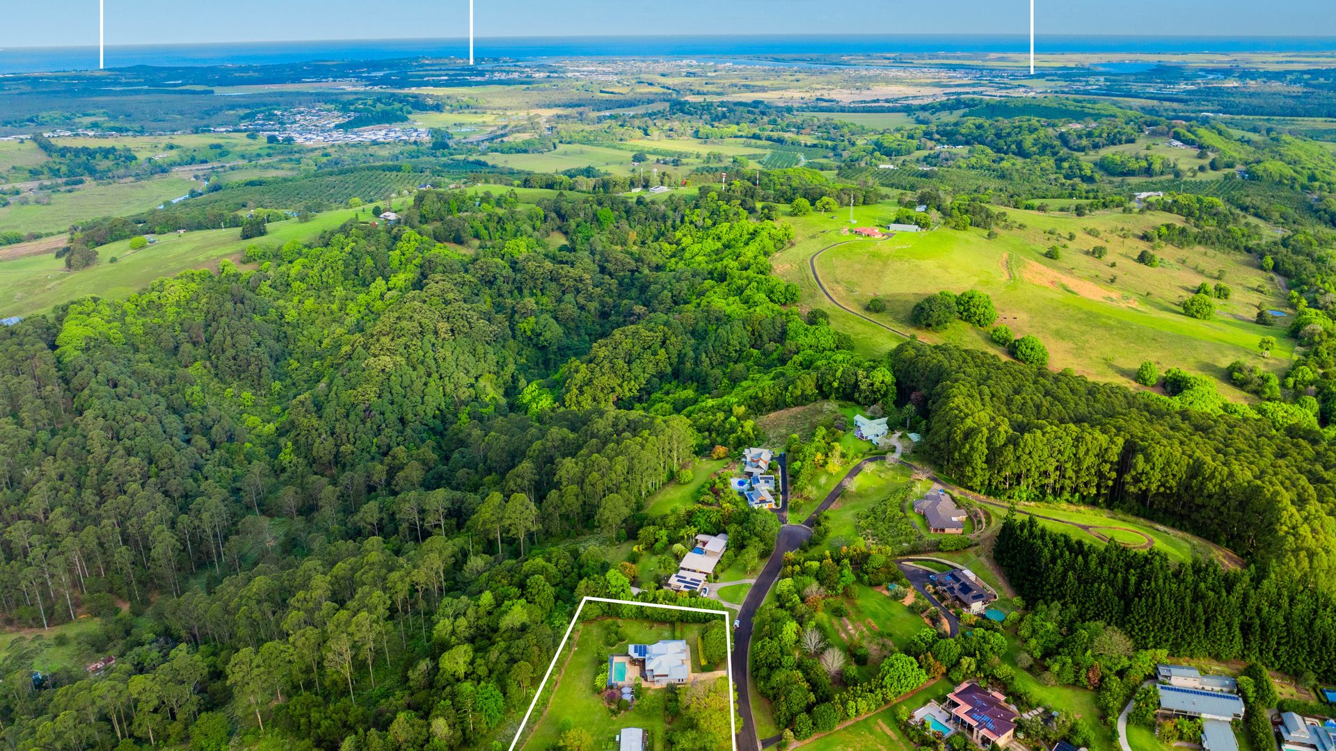 Sold - 131 Phoenix Drive - New Property in Tintenbar - Real Estate by Bill Johnston