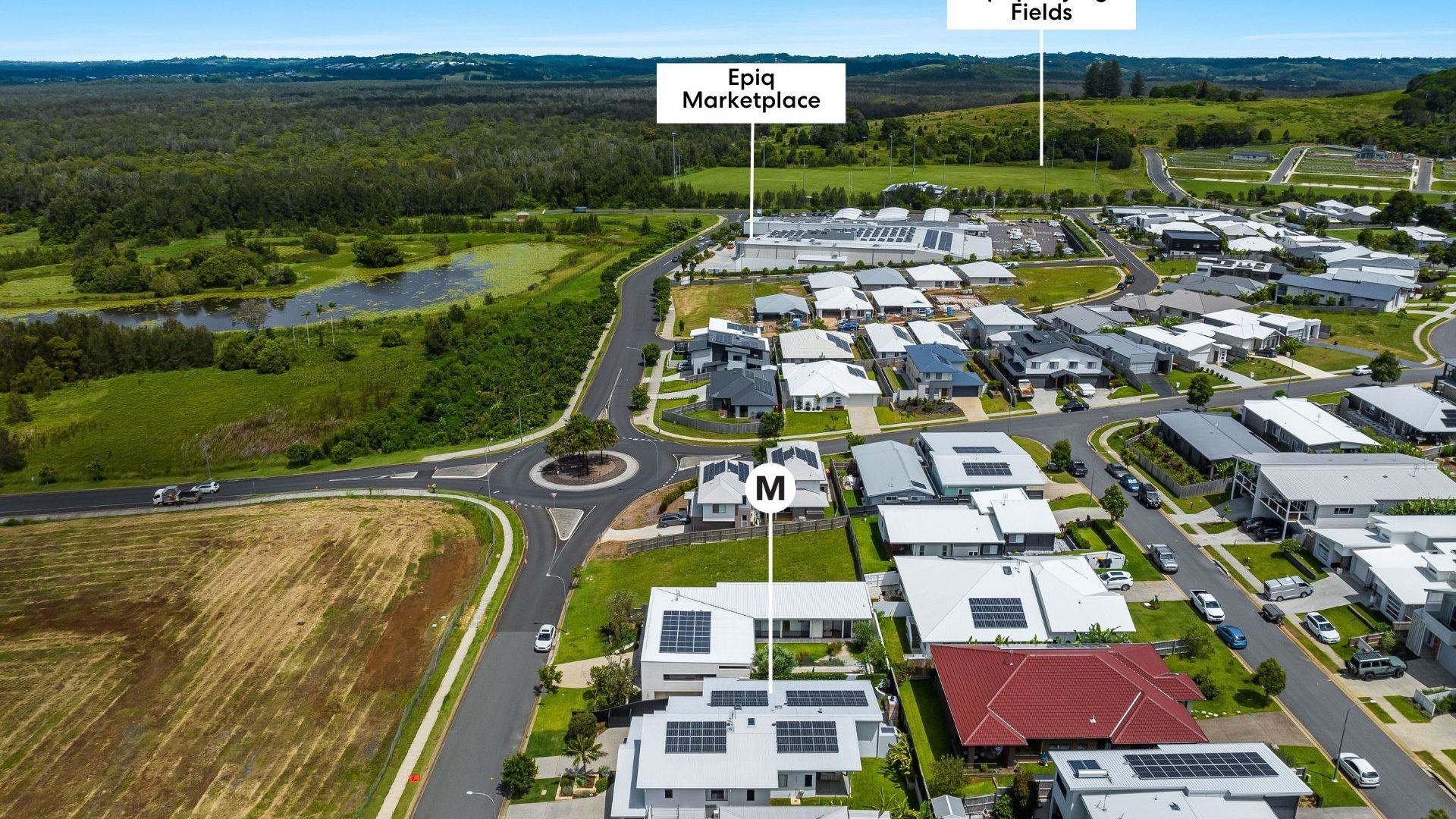 Sold - 47A Snapper Drive - New Property in Lennox Head - Real Estate by Mal Hamblin & James Aubusson