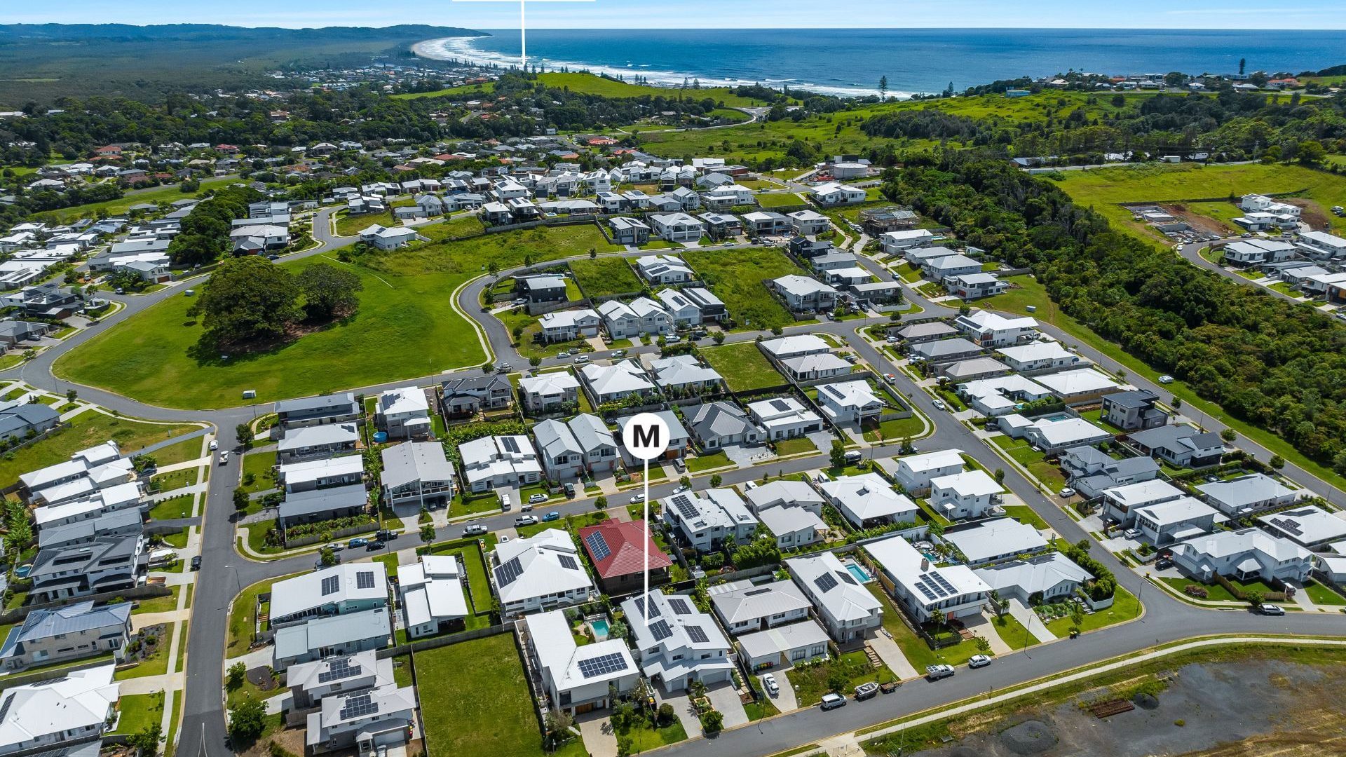 Sold - 47A Snapper Drive - New Property in Lennox Head - Real Estate by Mal Hamblin & James Aubusson