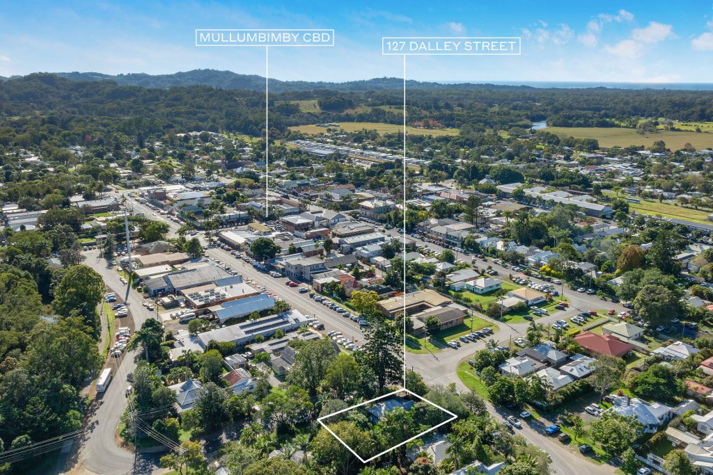 Sold - 127 Dalley Street - New Property in Mullumbimby - Real Estate by Nick Dunn