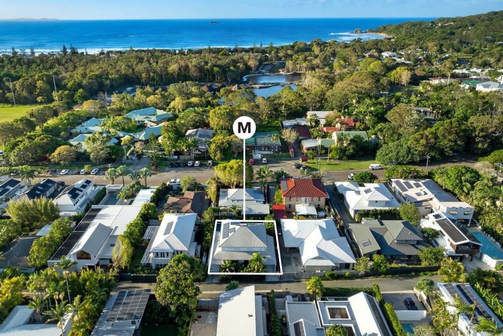 Sold - 36 Marvell Lane - New Property in Byron Bay - Real Estate by Nick Dunn