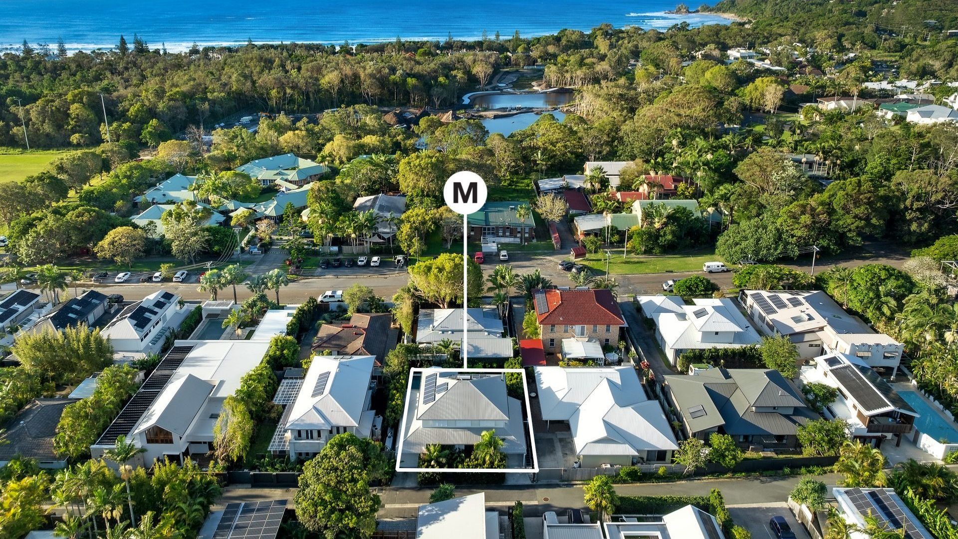 Sold - 36 Marvell Lane - New Property in Byron Bay - Real Estate by Nick Dunn