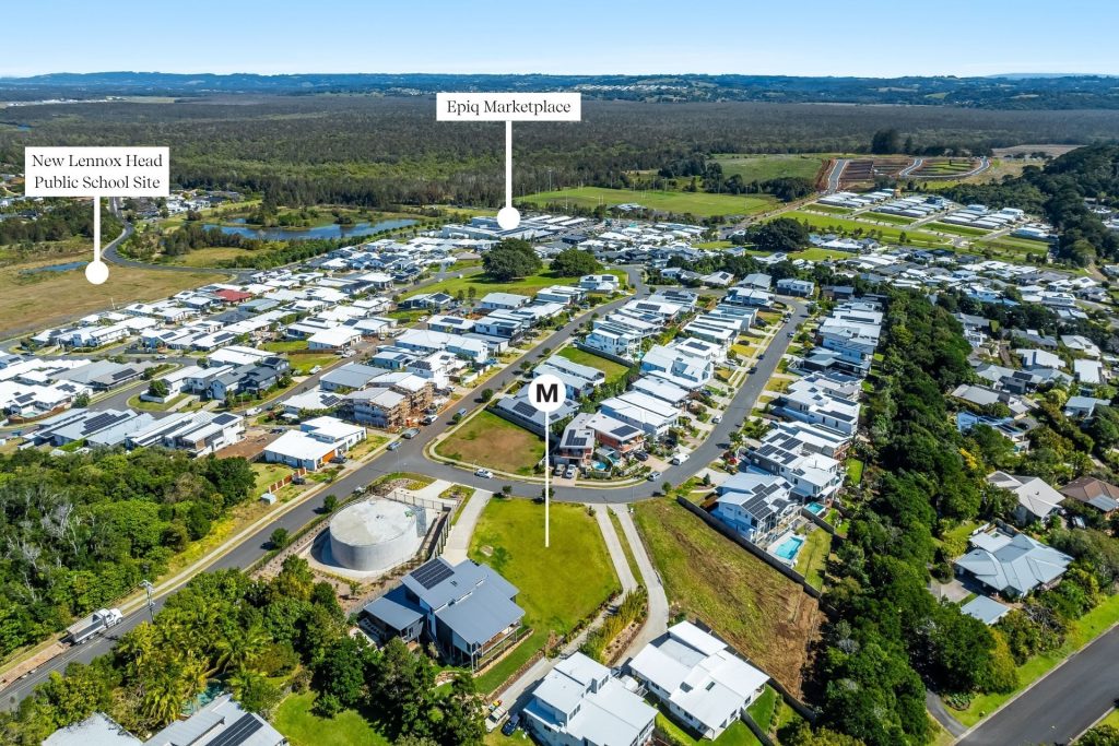 Sold - 6 Sunray Crescent - New Property in Lennox Head - Real Estate by Nick Bordin