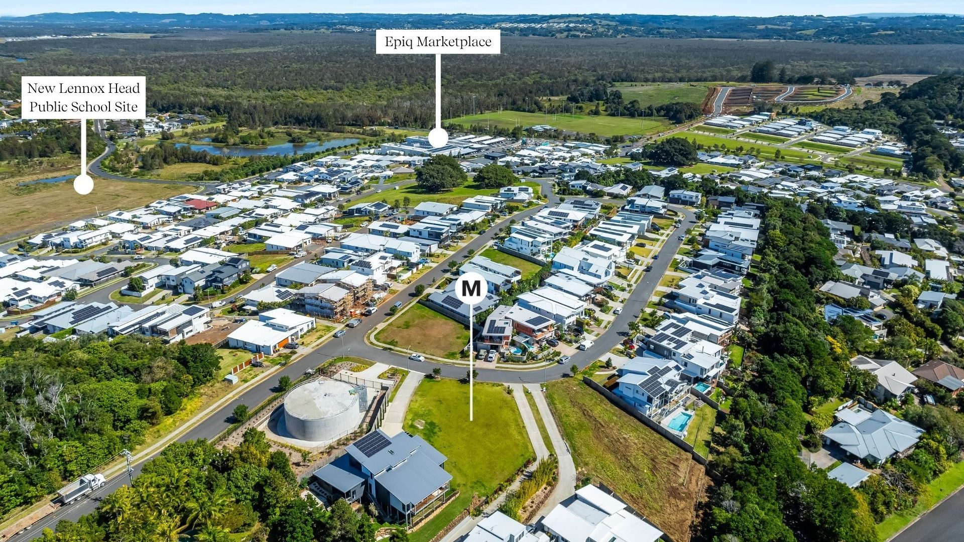 Sold - 6 Sunray Crescent - New Property in Lennox Head - Real Estate by Nick Bordin