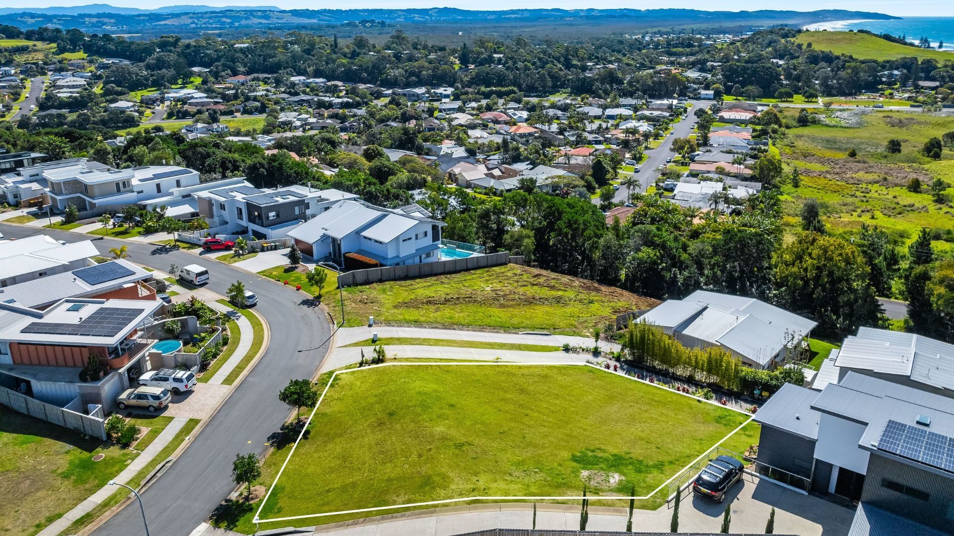 Sold - 6 Sunray Crescent - New Property in Lennox Head - Real Estate by Nick Bordin