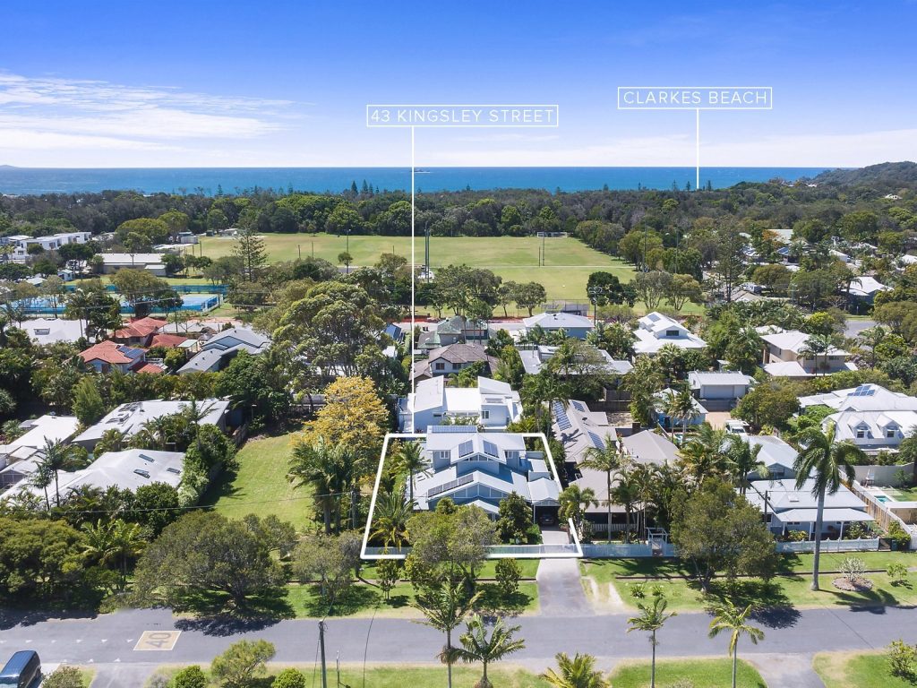 Sold - 43 Kingsley Street - New Property in Byron Bay - Real Estate by Nick Dunn