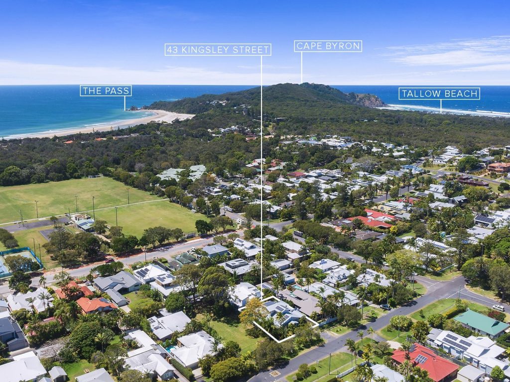 Sold - 43 Kingsley Street - New Property in Byron Bay - Real Estate by Nick Dunn