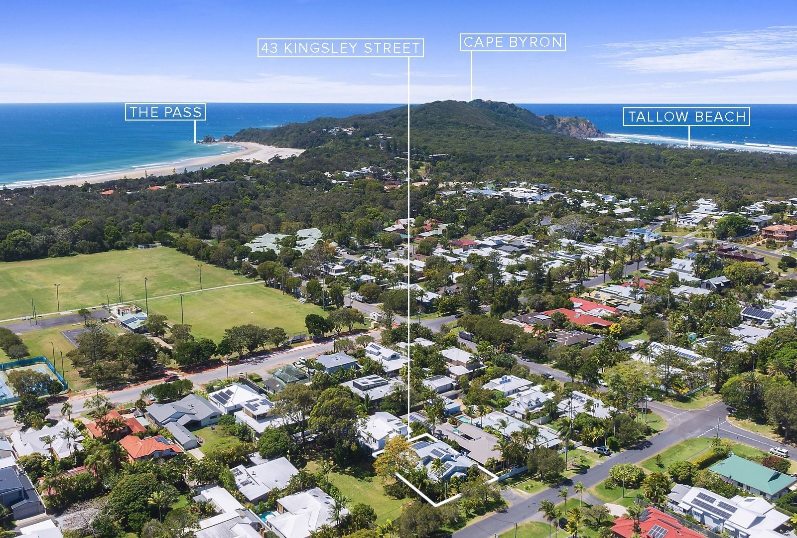 Sold - 43 Kingsley Street - New Property in Byron Bay - Real Estate by Nick Dunn