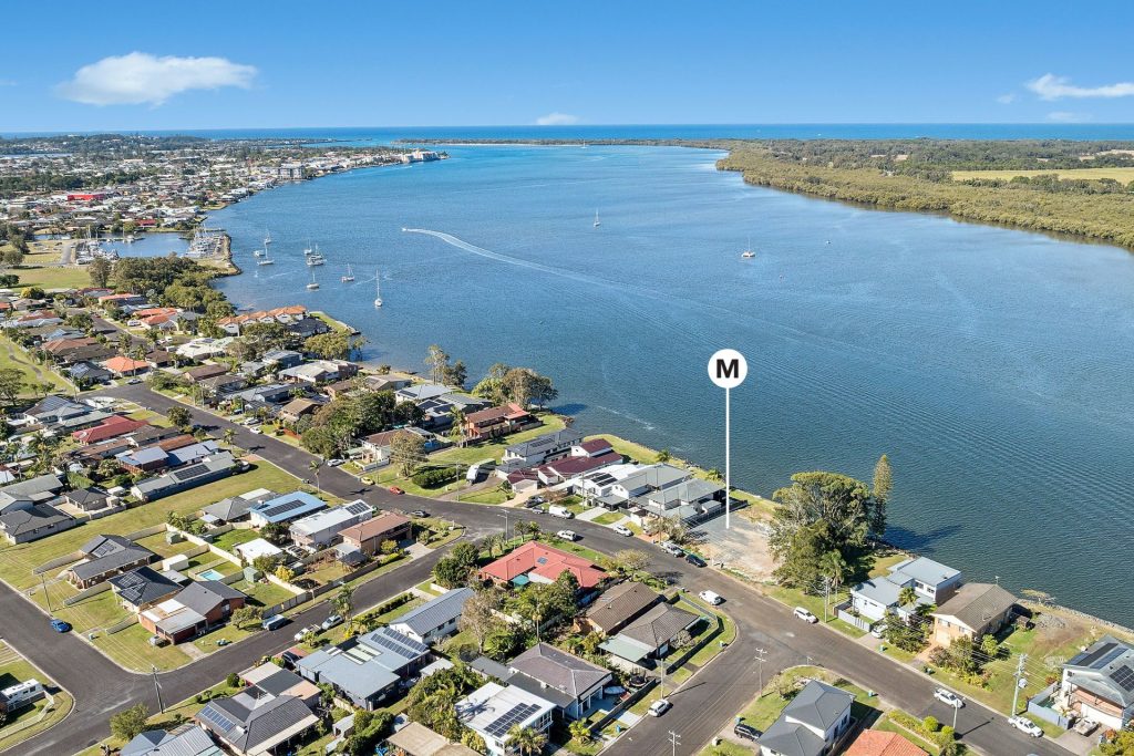 Sold - 46 Riverside Drive - New Property in West Ballina - Real Estate by Nathan Mills & Ben Gatwood