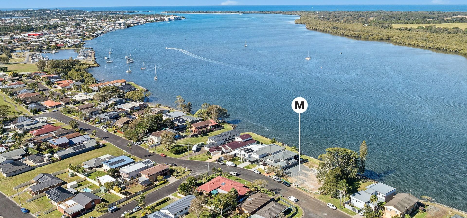 Sold - 46 Riverside Drive - New Property in West Ballina - Real Estate by Nathan Mills & Ben Gatwood