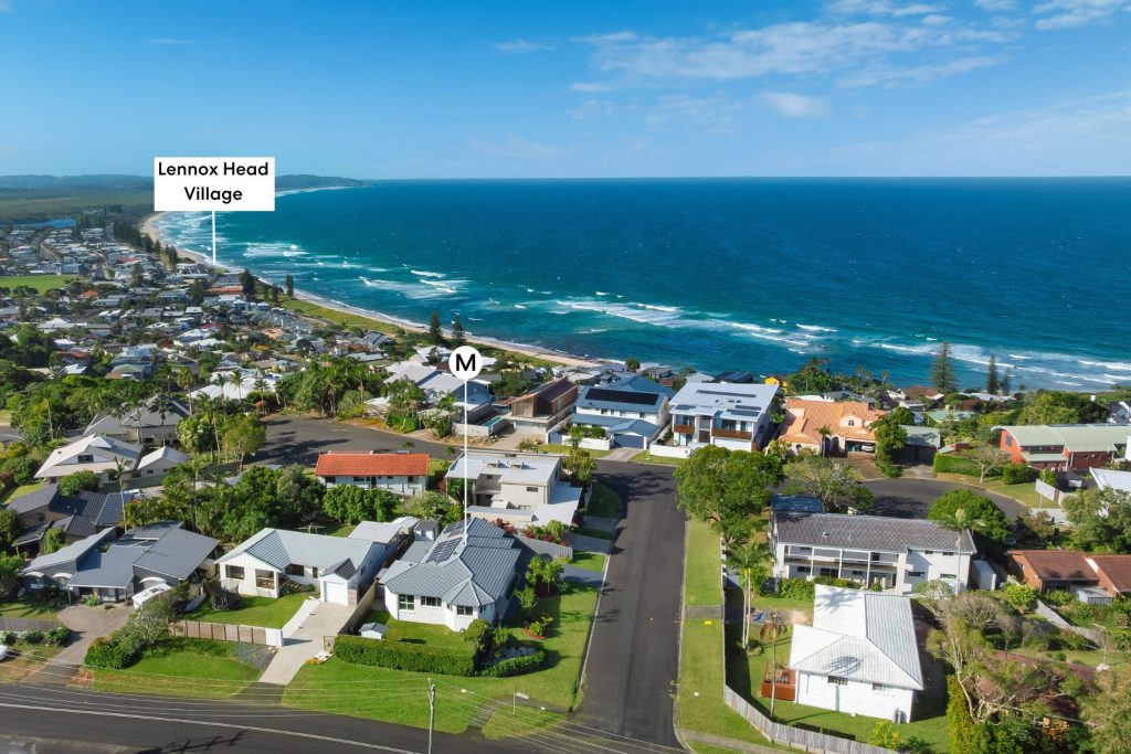 Sold - 1 Henderson Place - New Property in Lennox Head - Real Estate by Mal Hamblin & James Aubusson