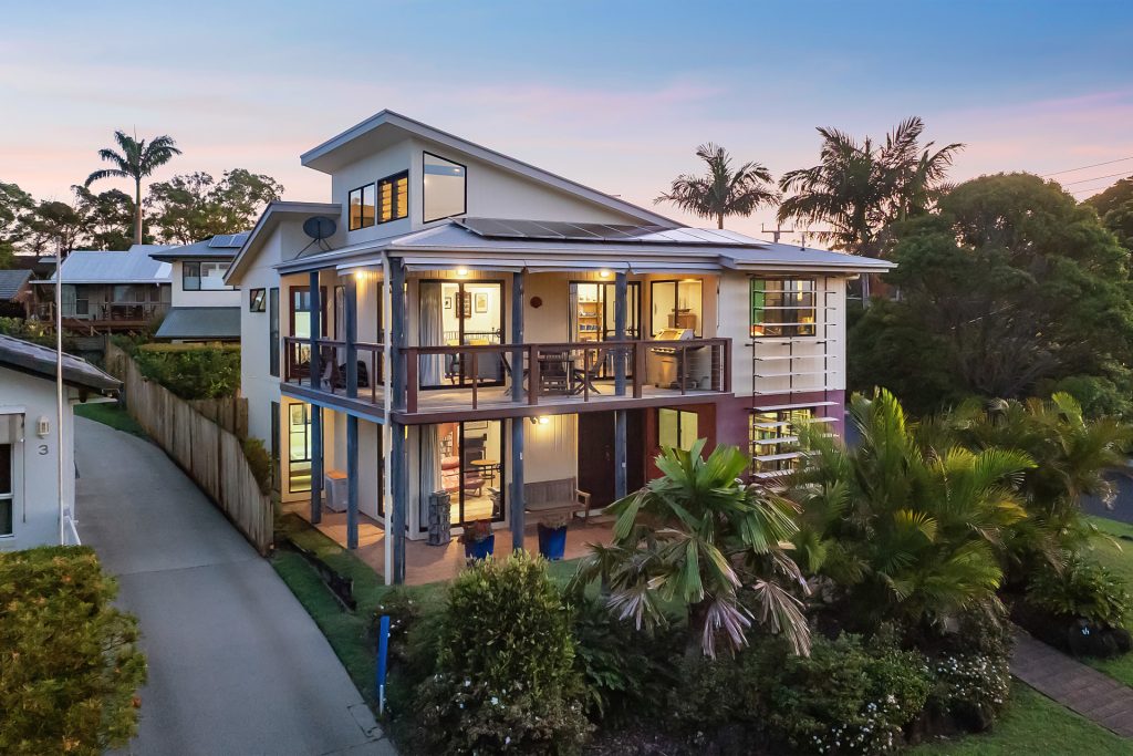 Sold - 1/1 Sunrise Crescent - New Property in Lennox Head - Real Estate by Mal Hamblin & James Aubusson
