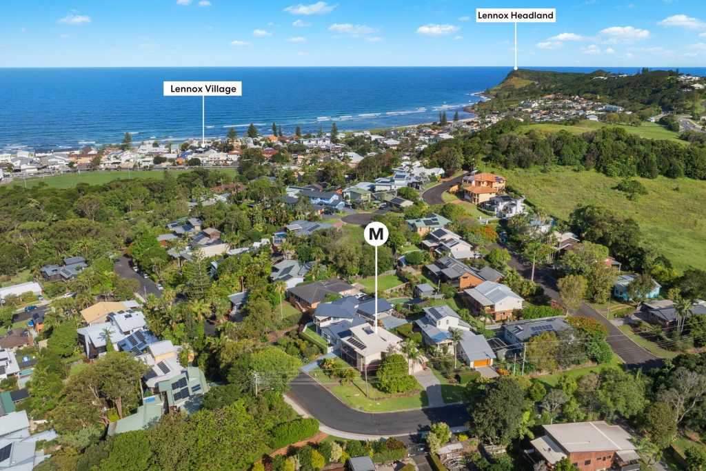 Sold - 1/1 Sunrise Crescent - New Property in Lennox Head - Real Estate by Mal Hamblin & James Aubusson