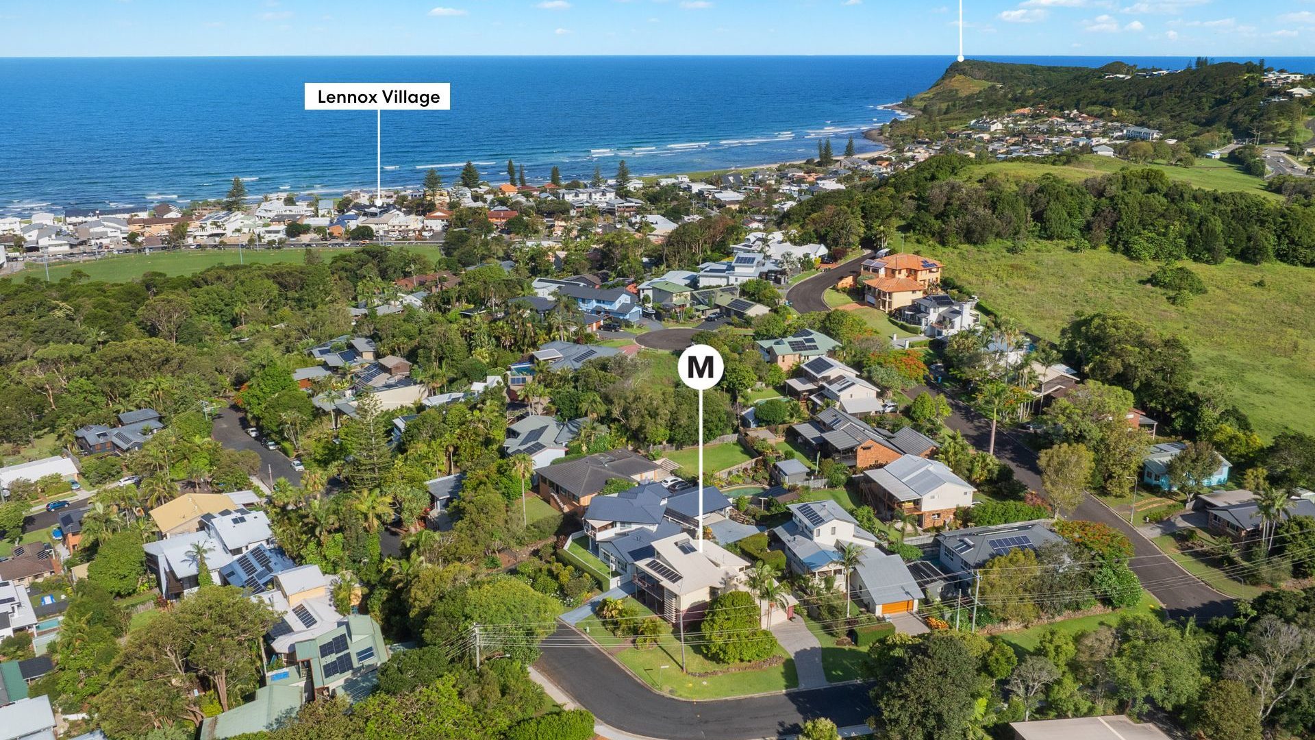 Sold - 1/1 Sunrise Crescent - New Property in Lennox Head - Real Estate by Mal Hamblin & James Aubusson