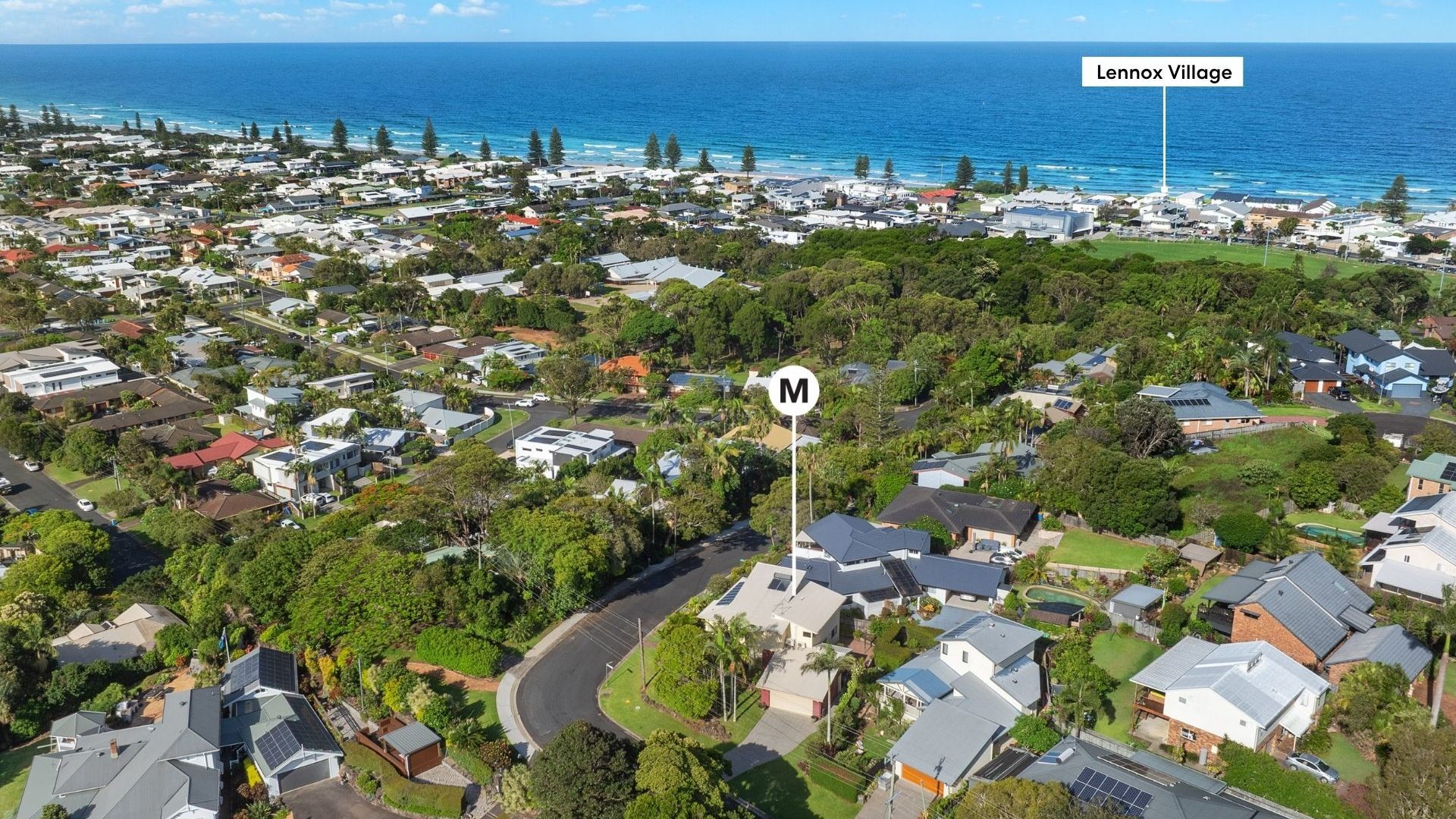 Sold - 1/1 Sunrise Crescent - New Property in Lennox Head - Real Estate by Mal Hamblin & James Aubusson