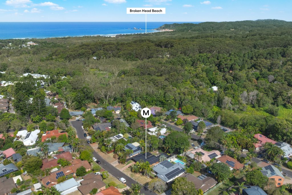 Sold - 8 Heritage Court - New Property in Suffolk Park - Real Estate by Nick Dunn