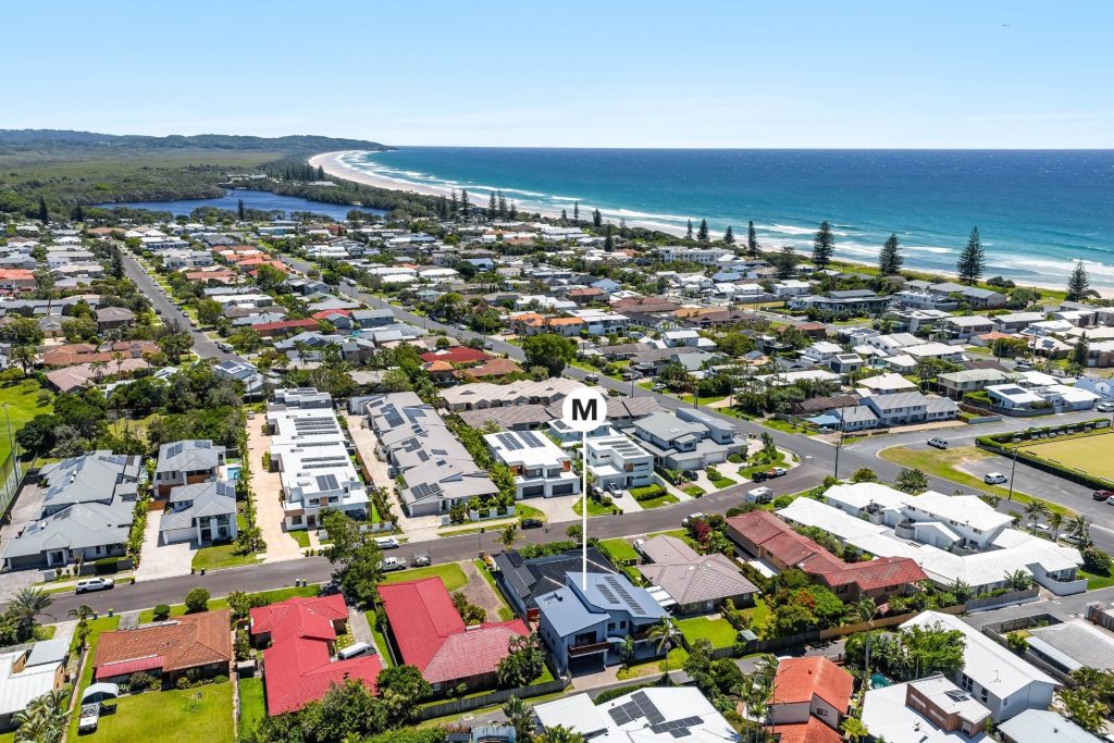 Sold - 2/7 Megan Crescent (access Via Dodge Lane) - New Property in Lennox Head - Real Estate by Graham Houston