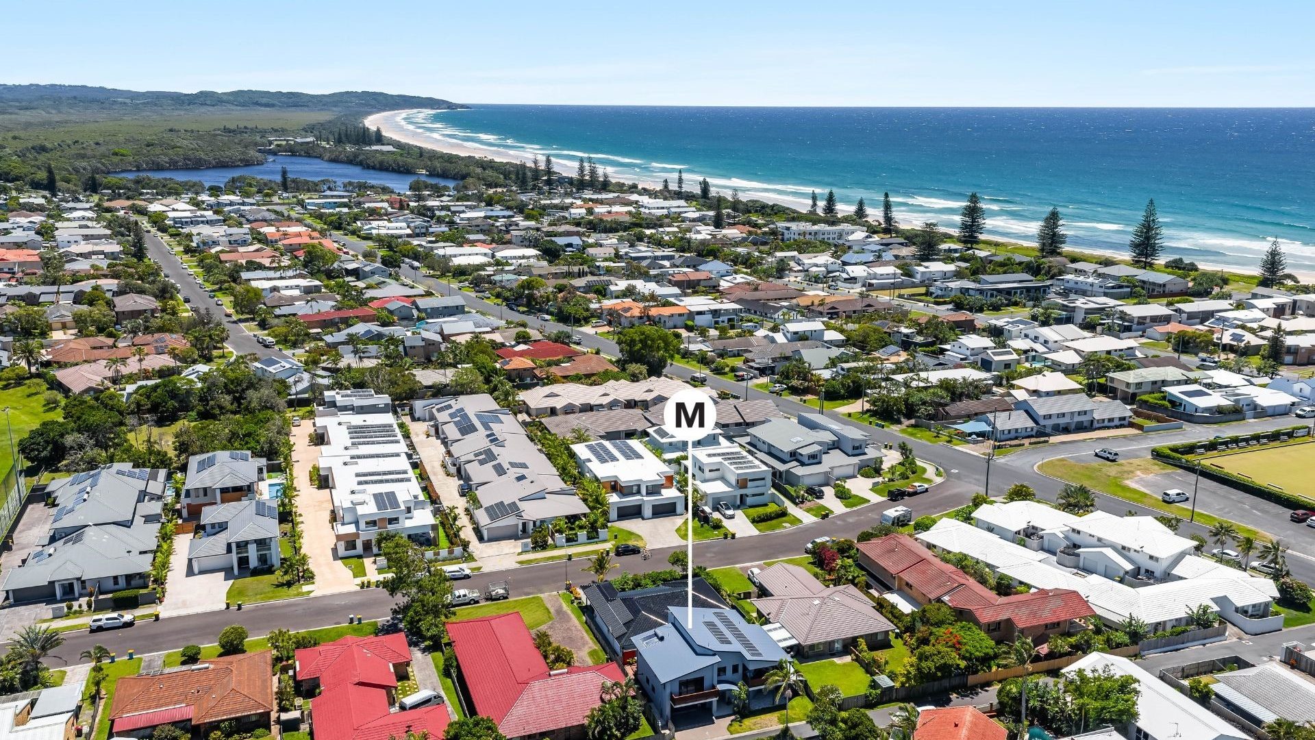 Sold - 2/7 Megan Crescent (access Via Dodge Lane) - New Property in Lennox Head - Real Estate by Graham Houston