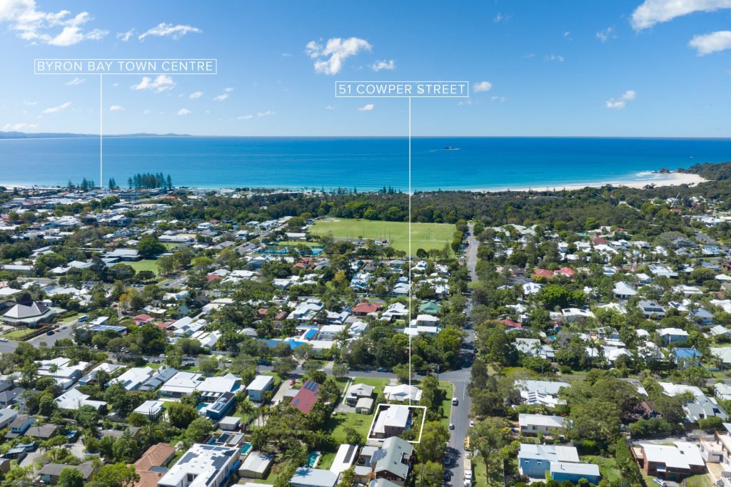 Sold - 51 Cowper Street - New Property in Byron Bay - Real Estate by  