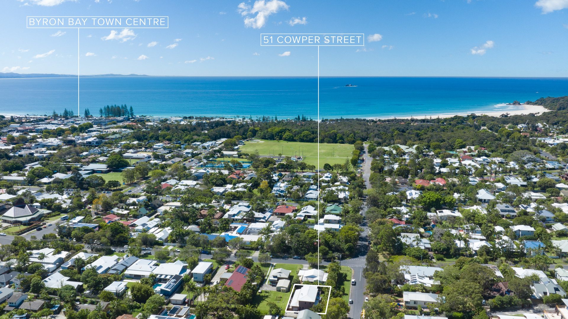 Sold - 51 Cowper Street - New Property in Byron Bay - Real Estate by  