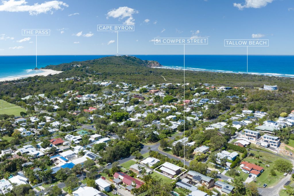 Sold - 51 Cowper Street - New Property in Byron Bay - Real Estate by  