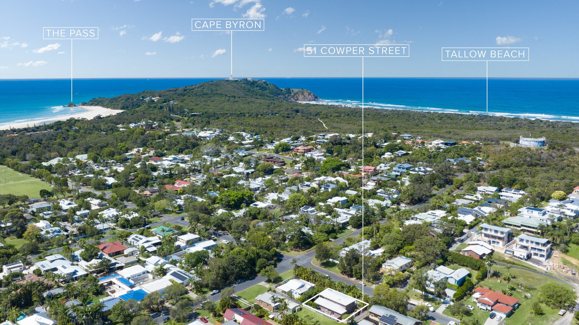 Sold - 51 Cowper Street - New Property in Byron Bay - Real Estate by  