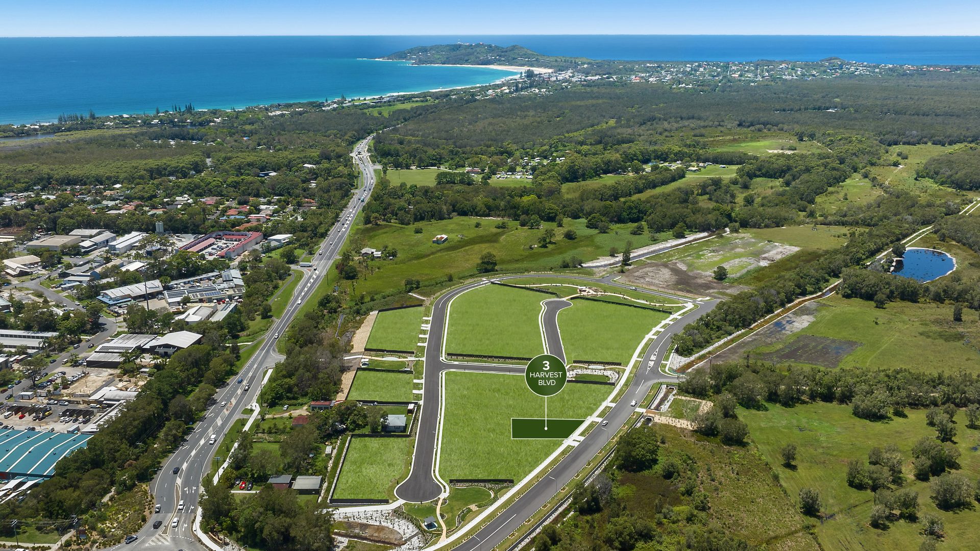 Sold - 3 Harvest Boulevard - New Property in Byron Bay - Real Estate by Ian Daniels