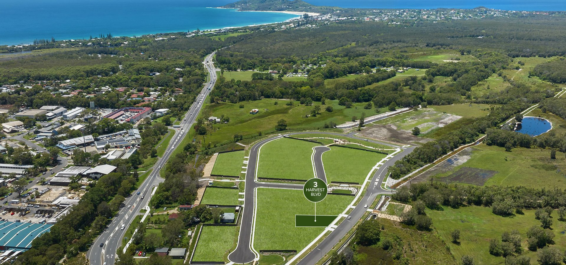 Sold - 3 Harvest Boulevard - New Property in Byron Bay - Real Estate by Ian Daniels