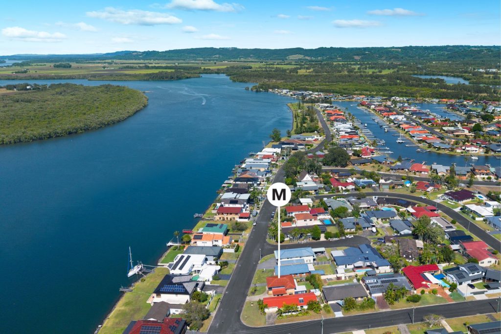 Sold - 61 Riverside Drive - New Property in West Ballina - Real Estate by Jamie Marshall